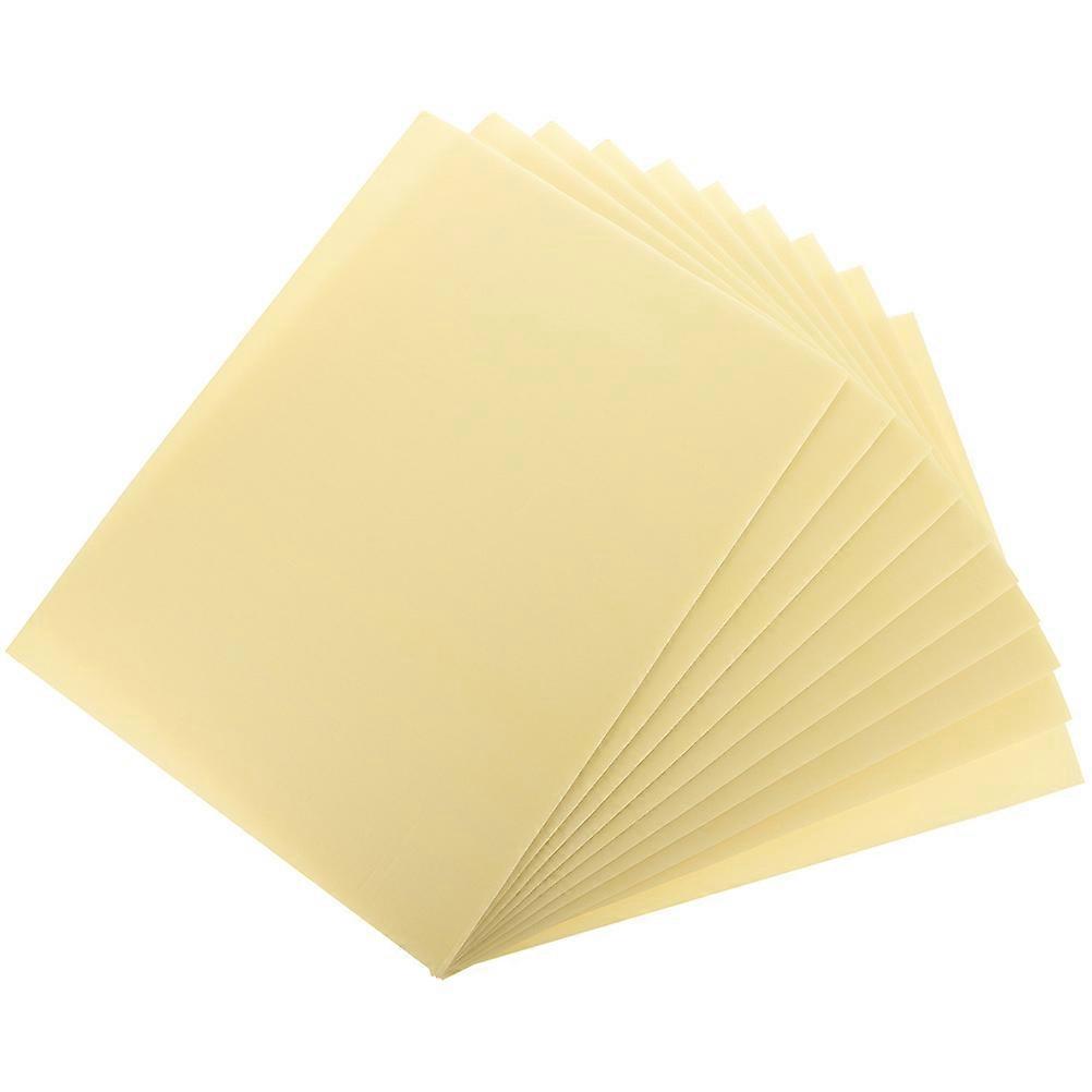 Large Foam Board Yellow Foam Board for Decoration 50Pcs
