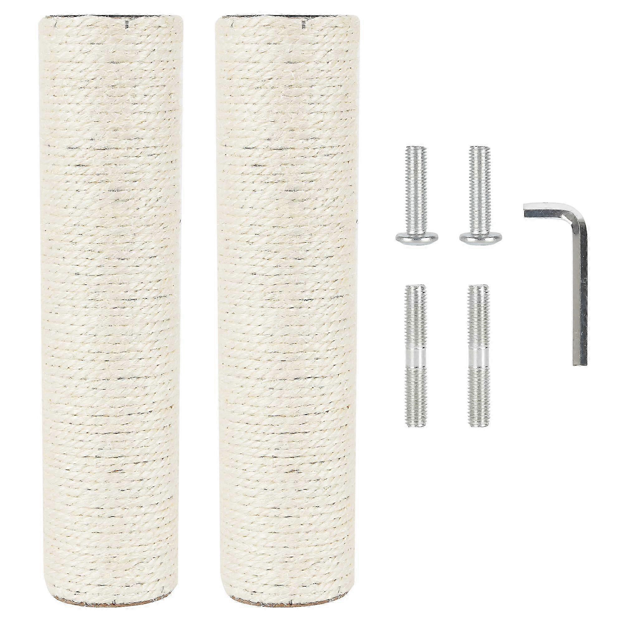 30 - cm Cat Scratching Post Replacement with Sisal Rope 25-26