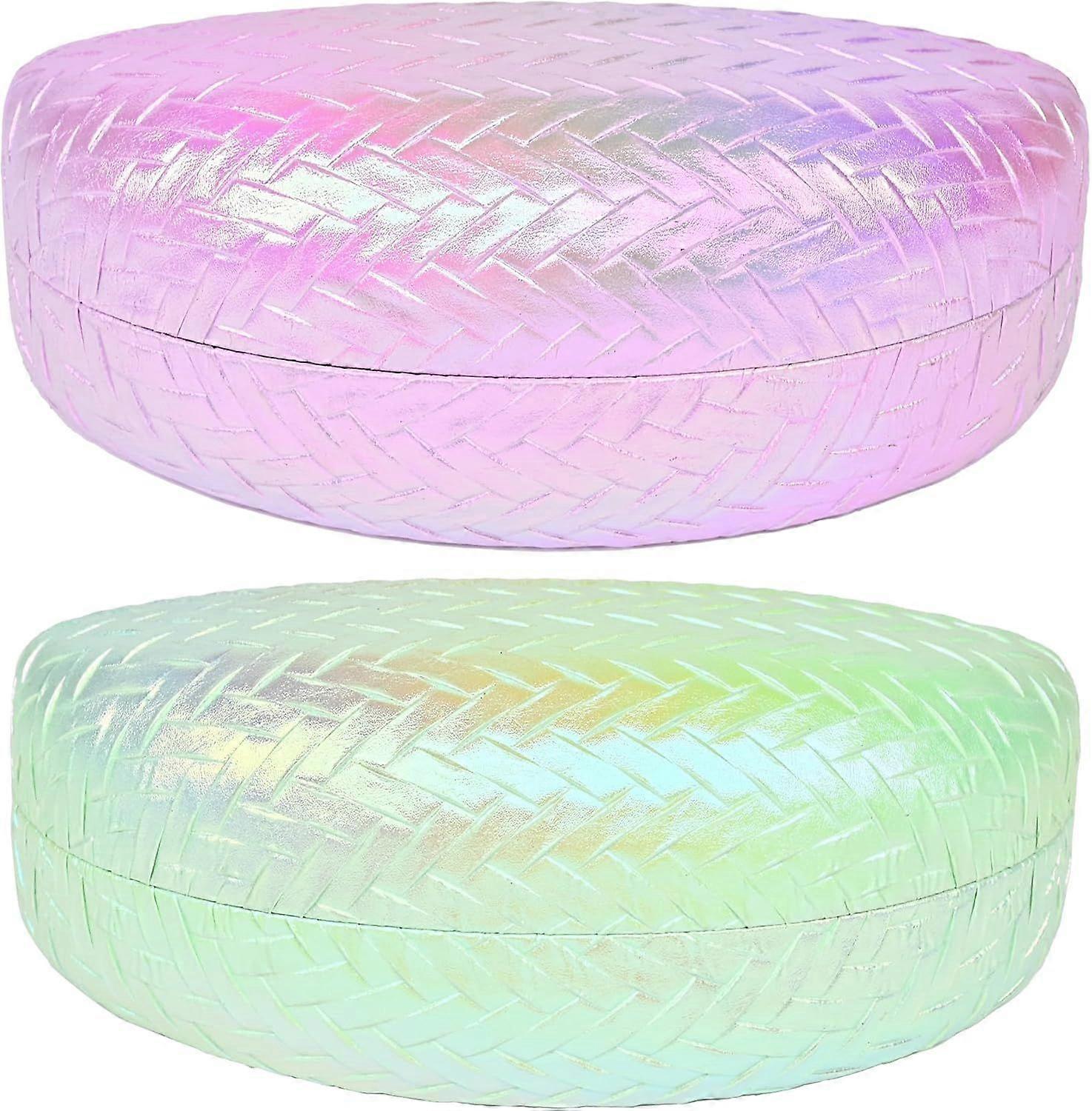 2 Pack Large Hard Shell Sunglasses Case Eyeglasses Protective Storage