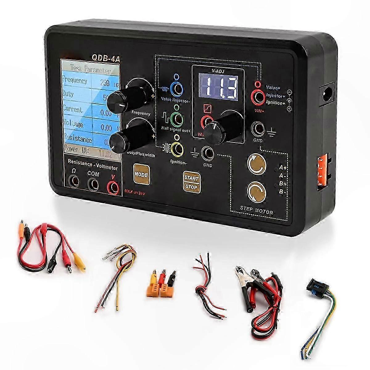 Automotive Ignition Coil Tester for Idle Stepper Motor Solenoid Valve Injector Actuator Drive Tool