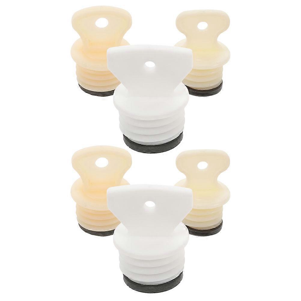 Hot Water Bottle Stoppers with Universal Seal 24Pcs Rubber Replacement Caps