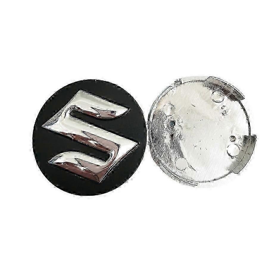 Car Hubcaps, 54mm ABS Material 4-Pack, Compatible with Suzuki SX4