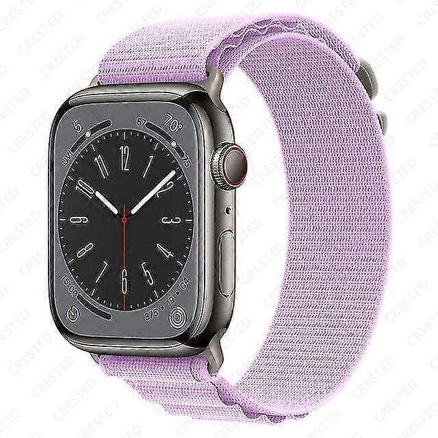 Bracelet pour Apple Watch Ultra Band 49mm 44mm 40mm 45mm 41mm 42mm 38mm 45 mm Bracelet Nylon Correa Iwatch Series 7 6 5 3 Se 8 Bracelet