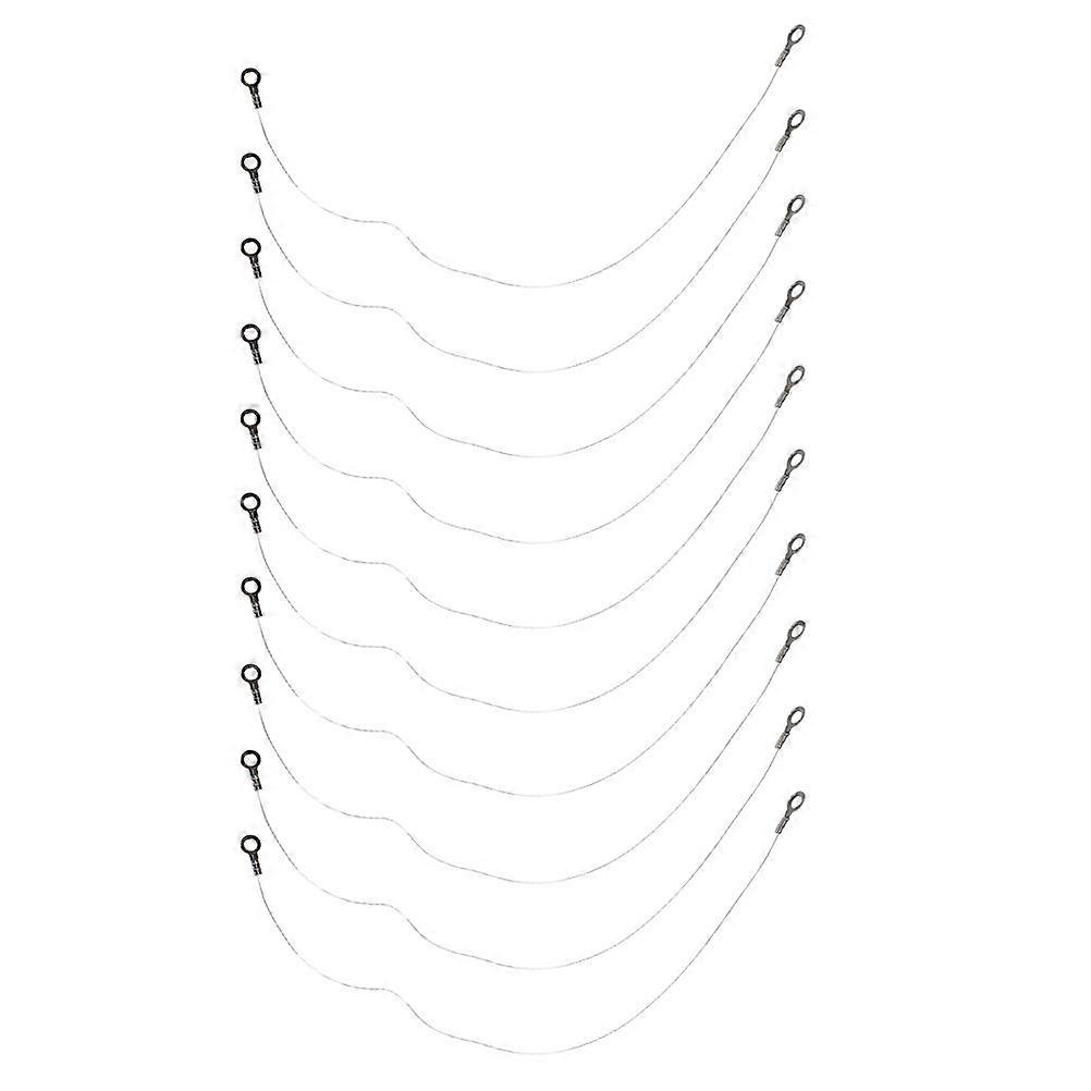 10pcs Stainless Steel 12.58inch Cake Slicer Wire for Precise Cake Cutting Replacement Wire Cheese Slicer for Bread Slicing
