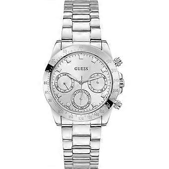 Guess Silber Edelstahl GW0314L1 Damenuhr