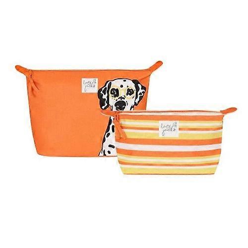 Lazy Jacks Dalmatian Cosmetic Bag