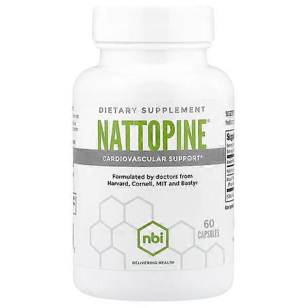 NBI, NattopineÃÂÃÂ®, 60 Capsules