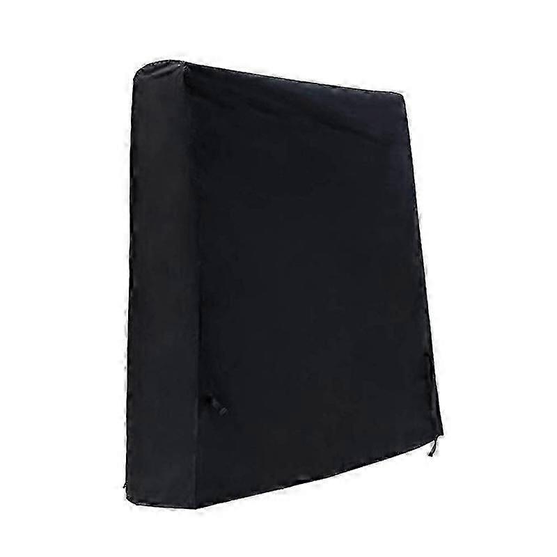 乒乓球桌防水套 165 x 70 x 185cm 黑色