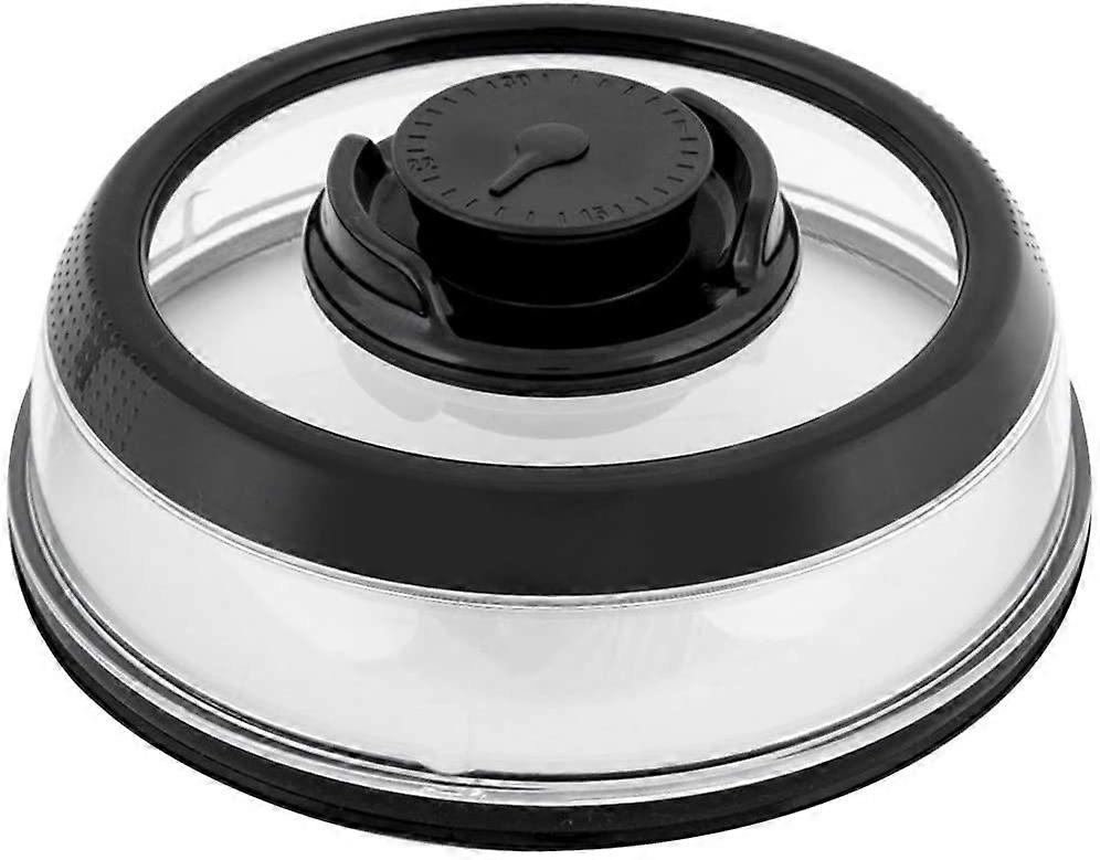 OliviaLiving Cover Vacuum Fresh Cover for Food Press Fresh Universal Vacuum Air-tight Food Sealer Container Plate Platter Lid Cover Topper Dome