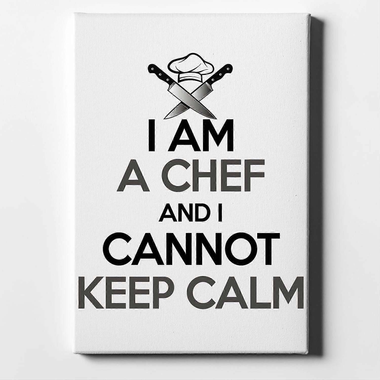 I Am the Chef Cannot Keep Calm-ouyab1207
