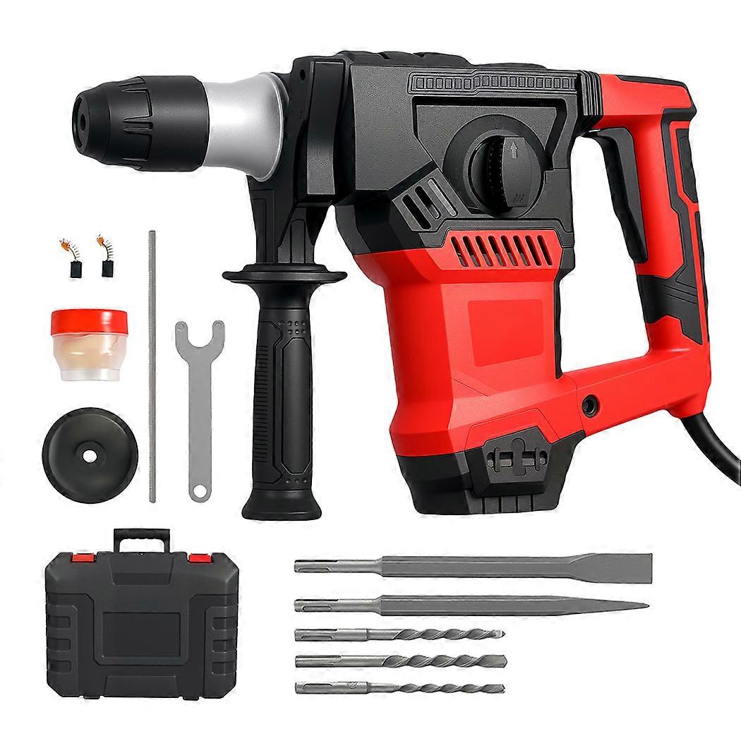 Traderight Hammer Drill Corded Drills 2 Speed Driver Electric Screwdriver Set