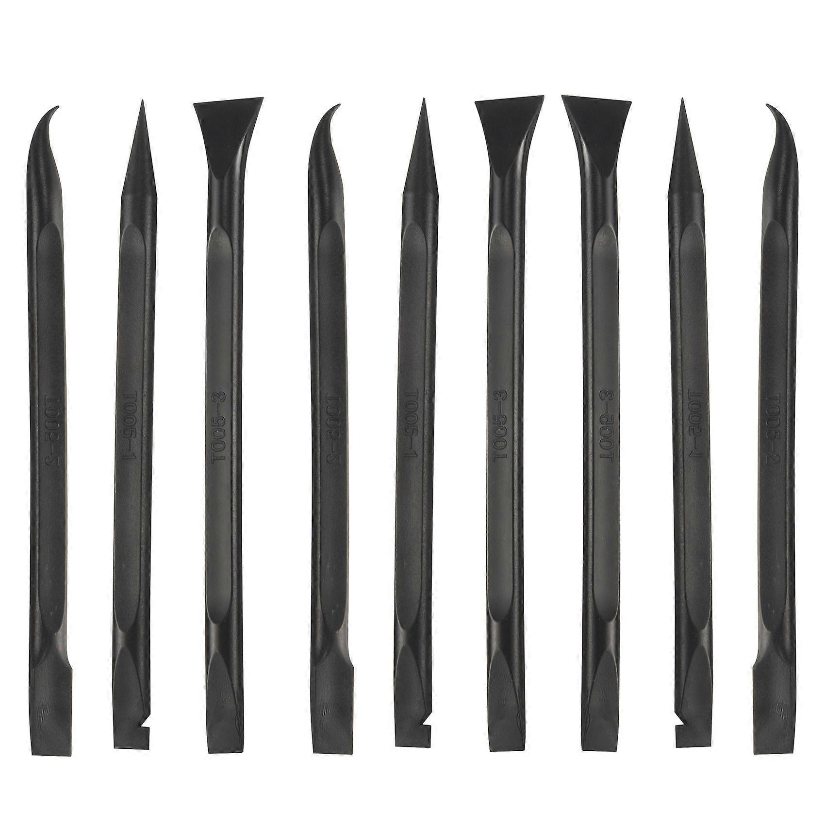 9 Pcs Scratch Free Plastic Scraper Tool Multipurpose Label Scraper