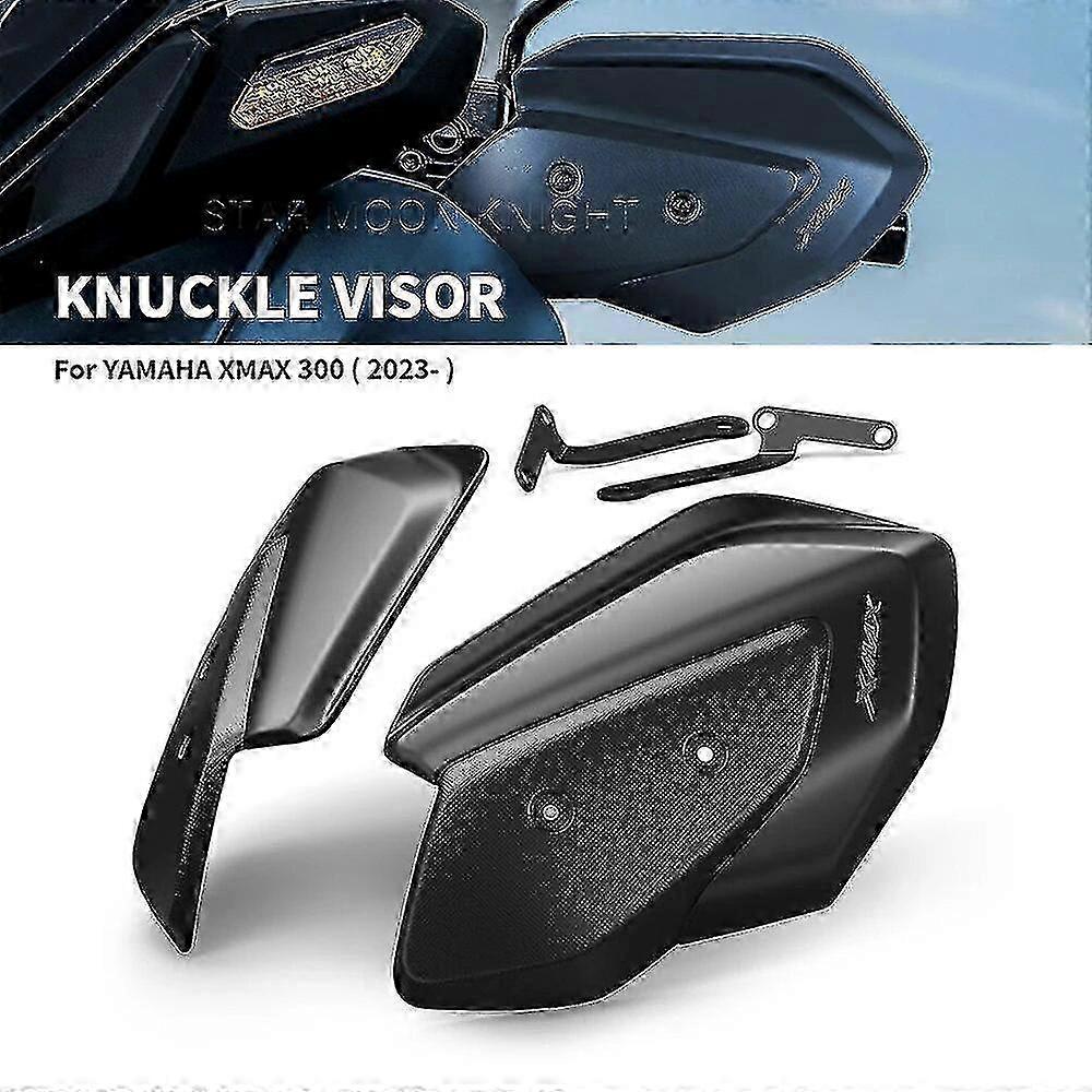 Handguard Shield and Windshield Knuckle Visor for Yamaha XMAX 300 Motorcycle Accessories