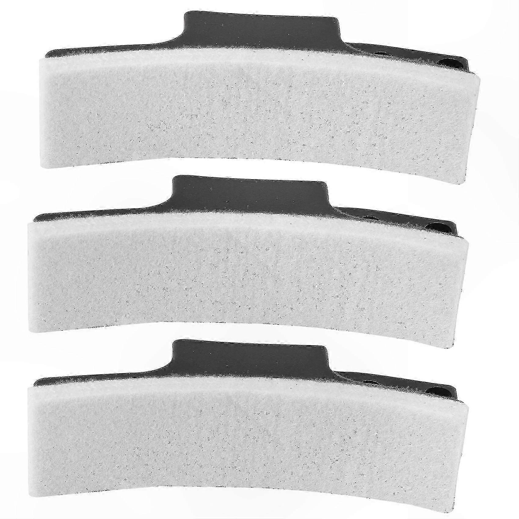 Durable Hairy Brake Pads Replacement Set for Spinning Exercise Bikes