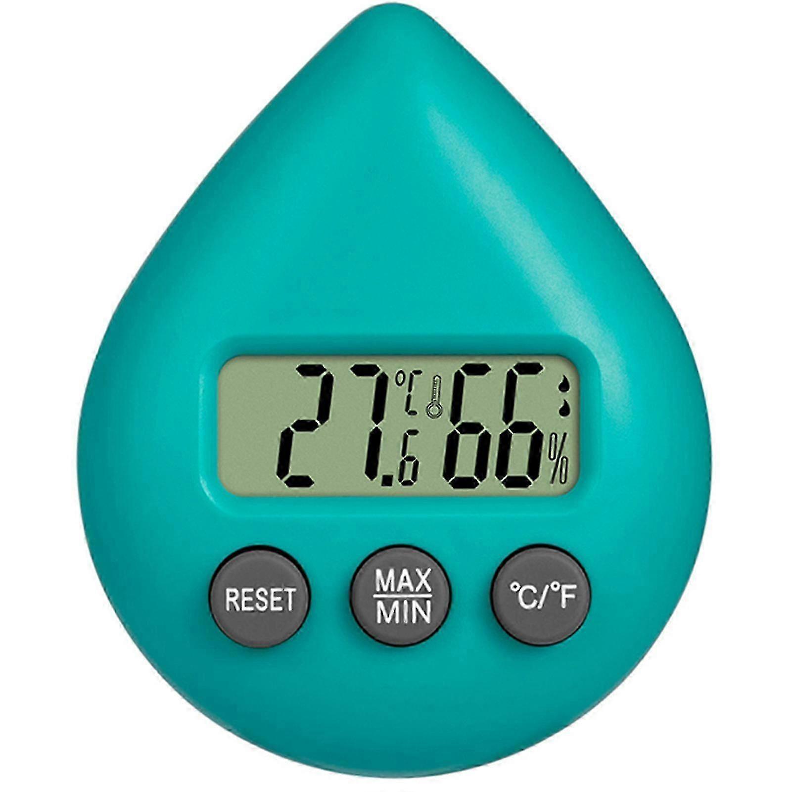 Cute Electronic Thermometer Hygrometer Monitor Indoor Small Room Thermometer Gauge for Home Room（New Arrival）
