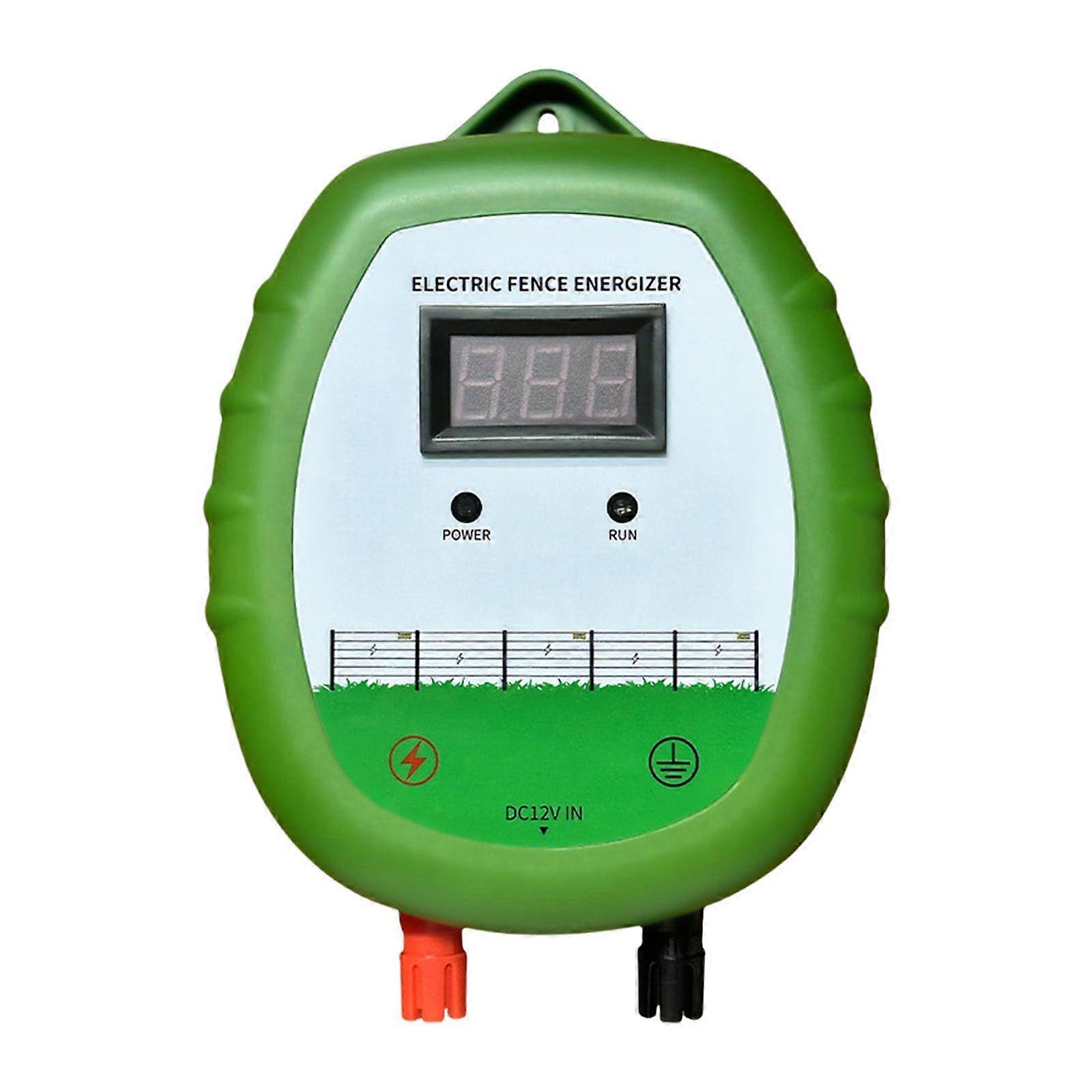 MultiPurpose Electric Fence Unit Energizers For Livestock And Pets, Easy Installation, Energy Efficient Pasture Tool