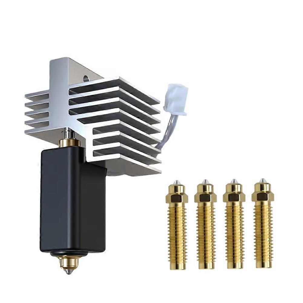 Ceramic Hotend Extruder Kit for Elegoo Centauri Carbon Nozzle Assembly for Elegoo Centauri Carbon 3D Printer Accessories