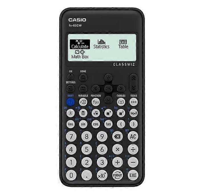 Calculatrice scientifique Casio FX-82CW (boîte)