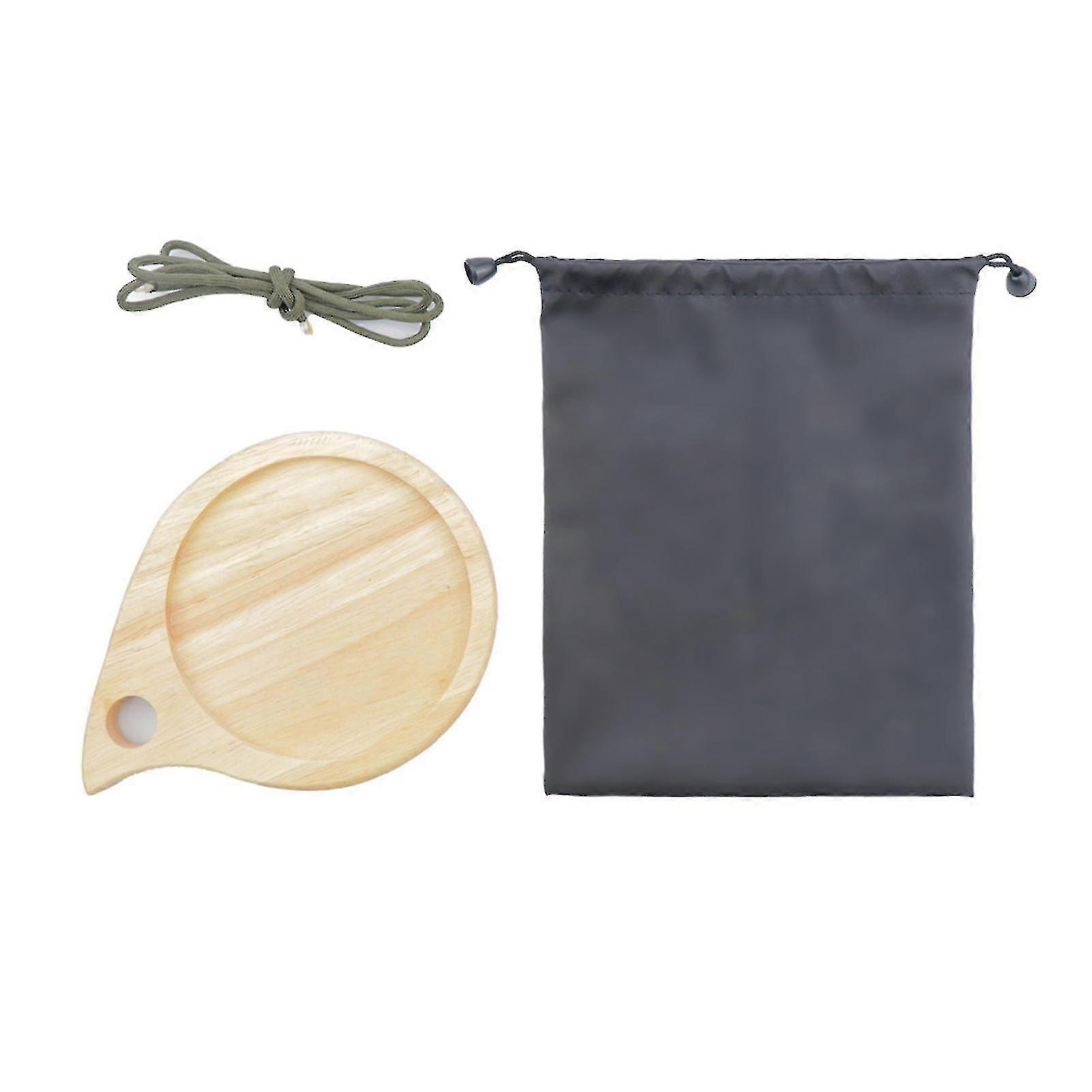 الإبداعية الخشب قطع المجلس متعدد الأغراض الفاكهة وجبة خفيفة لوحة كأس وسادة أدوات المطبخ العملية ل