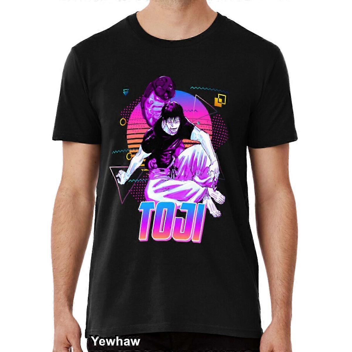 Toji Fushiguro Jujutsu Kaisen Retro Tričko