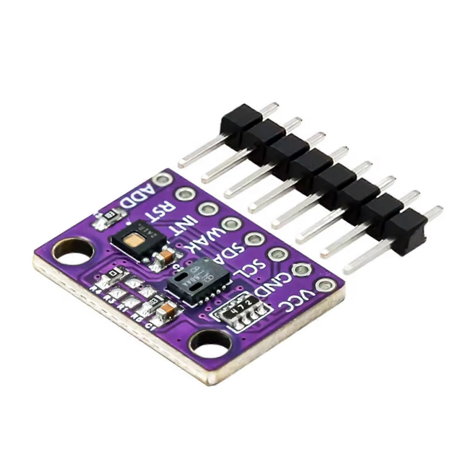 MCU-8118 Digital Humidity Temperature Detection Module for Space Saving and Reduce Costs Multicolor