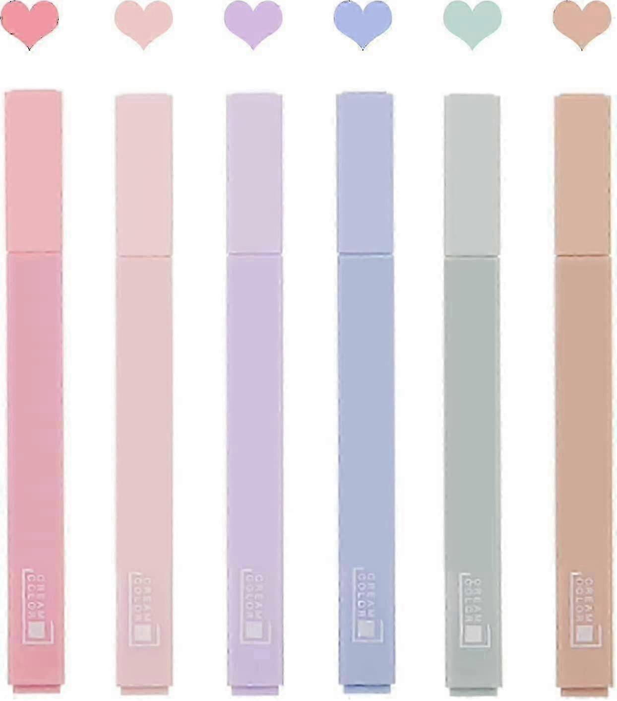 Highlighters, Highlighters Marker Pens, Pastel Highlighters Assorted Colors, Bible Highlighters And Pens No Bleed, Soft Chisel Tip Aesthetic Highlight