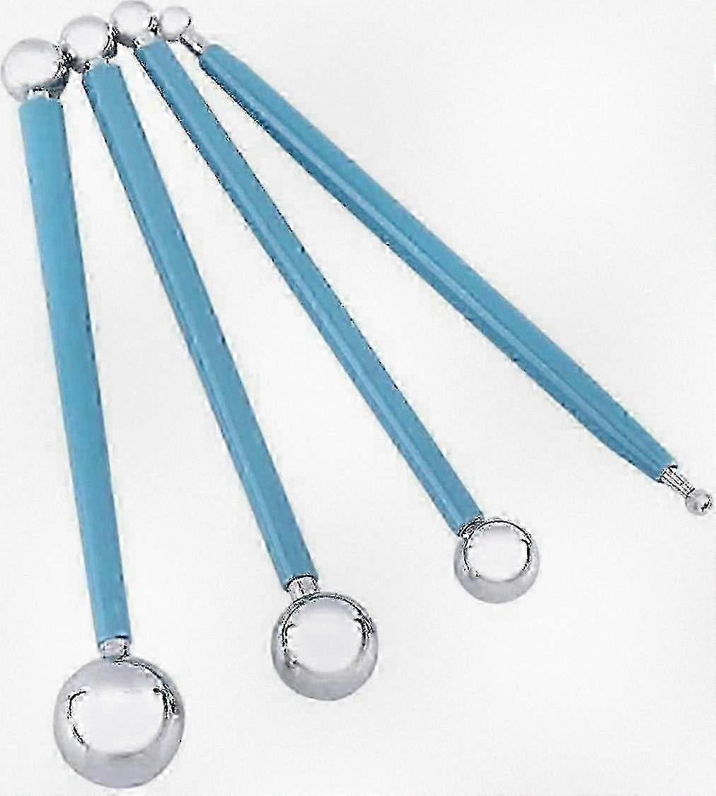 Metal Ball Stylus Tool Set for Clay, Ceramics, and Pottery Sculpting - Ideal for Various Artistic Modeling Techniques