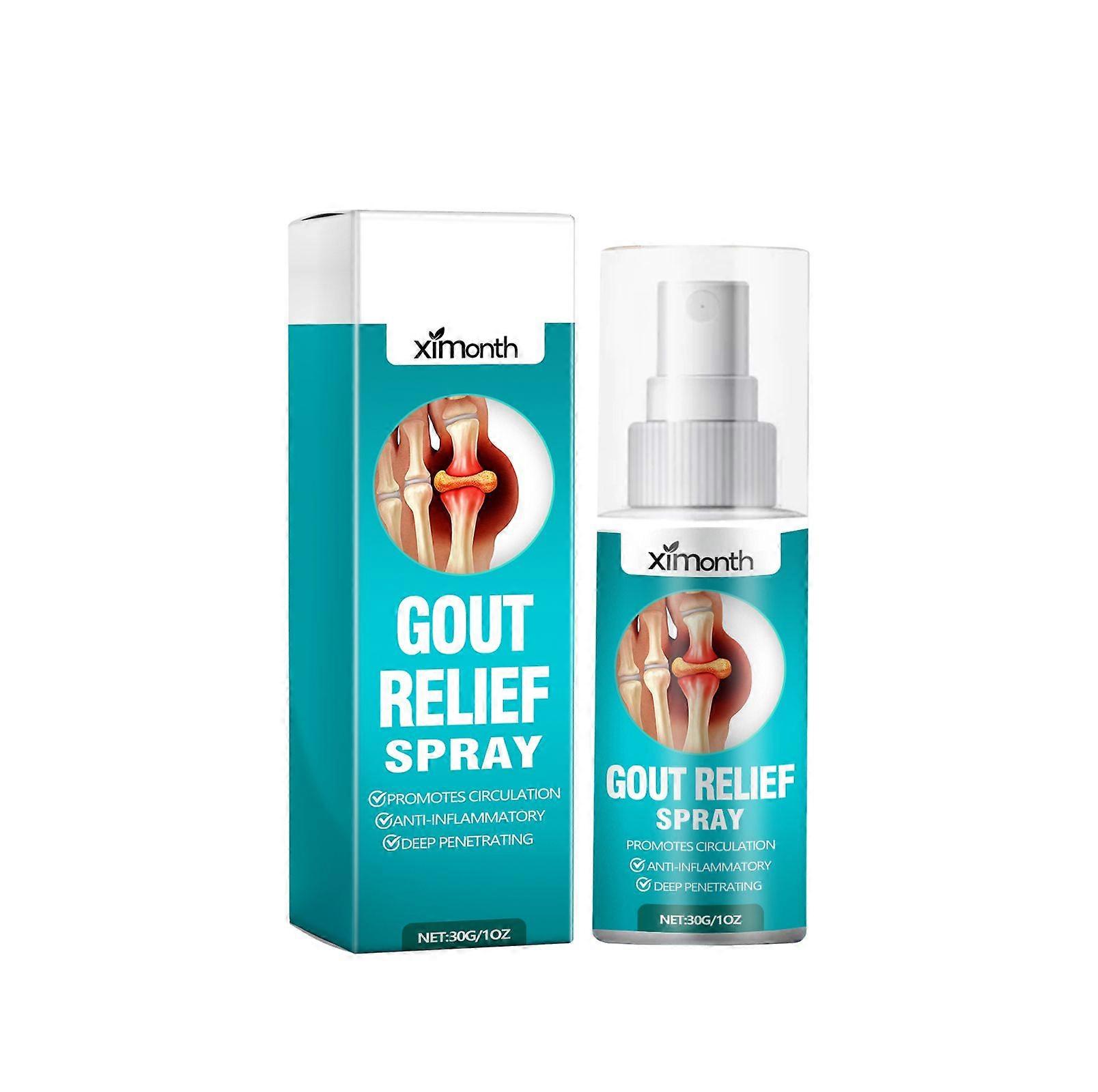 Joint Relief Spray Contains Arnica Extract, Mint Extract And Ginger Root Extract