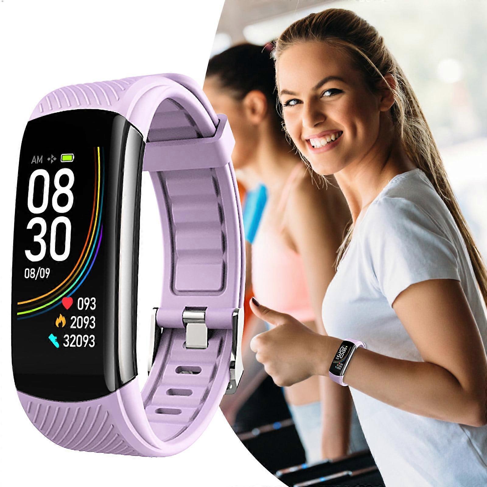 Smart Bracelet Color Screen Bluetooth Exercise Oxygen Sleep Gift Bracelet
