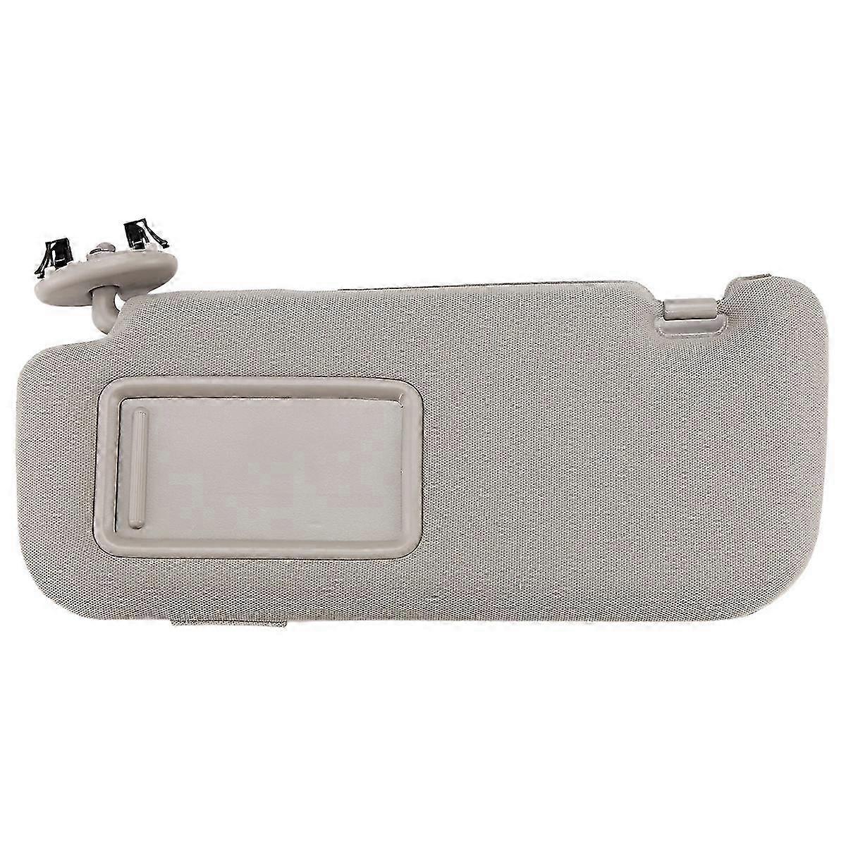 Left side sun shade for Toyota Auris Corolla 2007-2013 with mirror