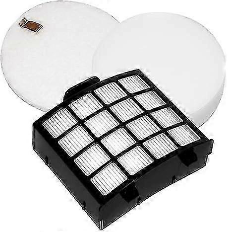 PZ1000、PZ1000UK、PZ1000UKTアンチヘアペットアップライト掃除機フーバー用シャークフィルターセット(抗アレルゲン、フォーム&フェルト)