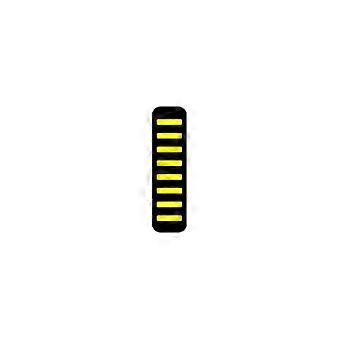 Adhesivo para guardabarros delantero - PVP - ProGuard Max - Amarillo - Talla única - +21 mm de protección