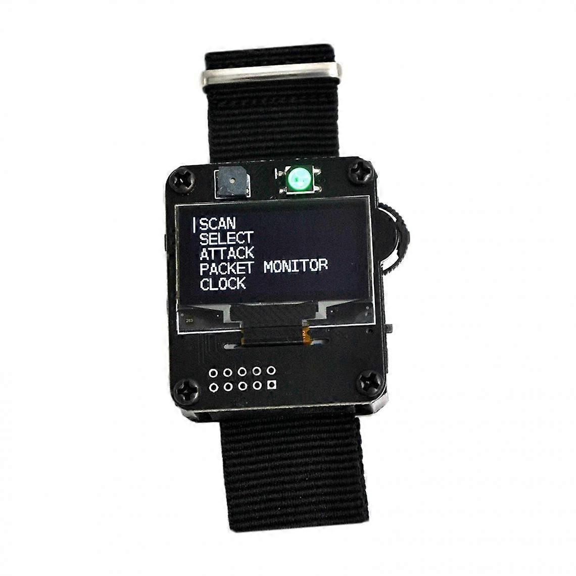 Montre de test WiFi ESP8266 professionnelle, outil de test WiFi noir
