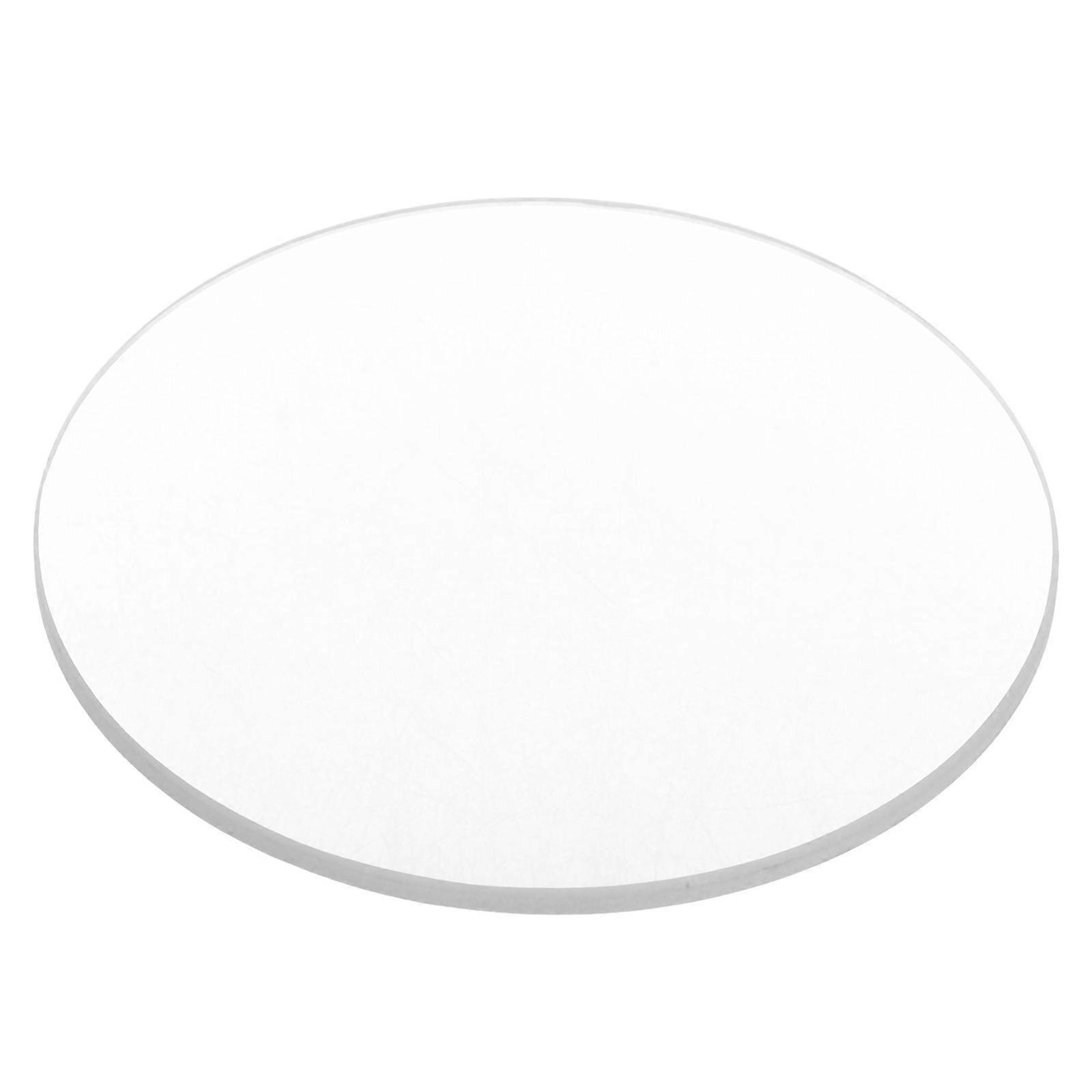 Double Convex Glass Lens 10cm Diameter 300mm Focal Length For Labs Laboratory Experiments