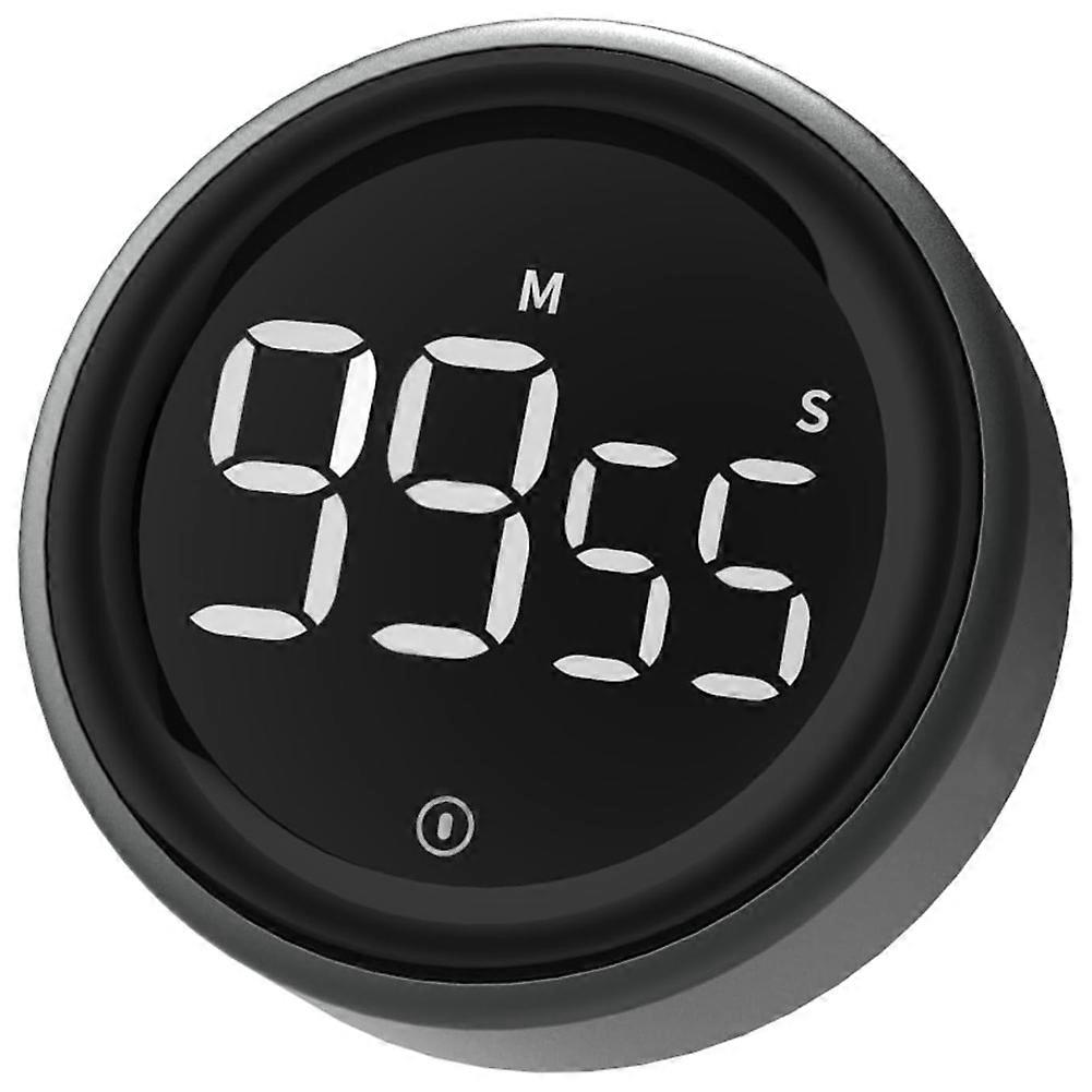 Digital Kitchen Timer with Visual Countdown, Count Up, Loud Alarm, and Magnetic Backing for Enhanced Cooking and Baking