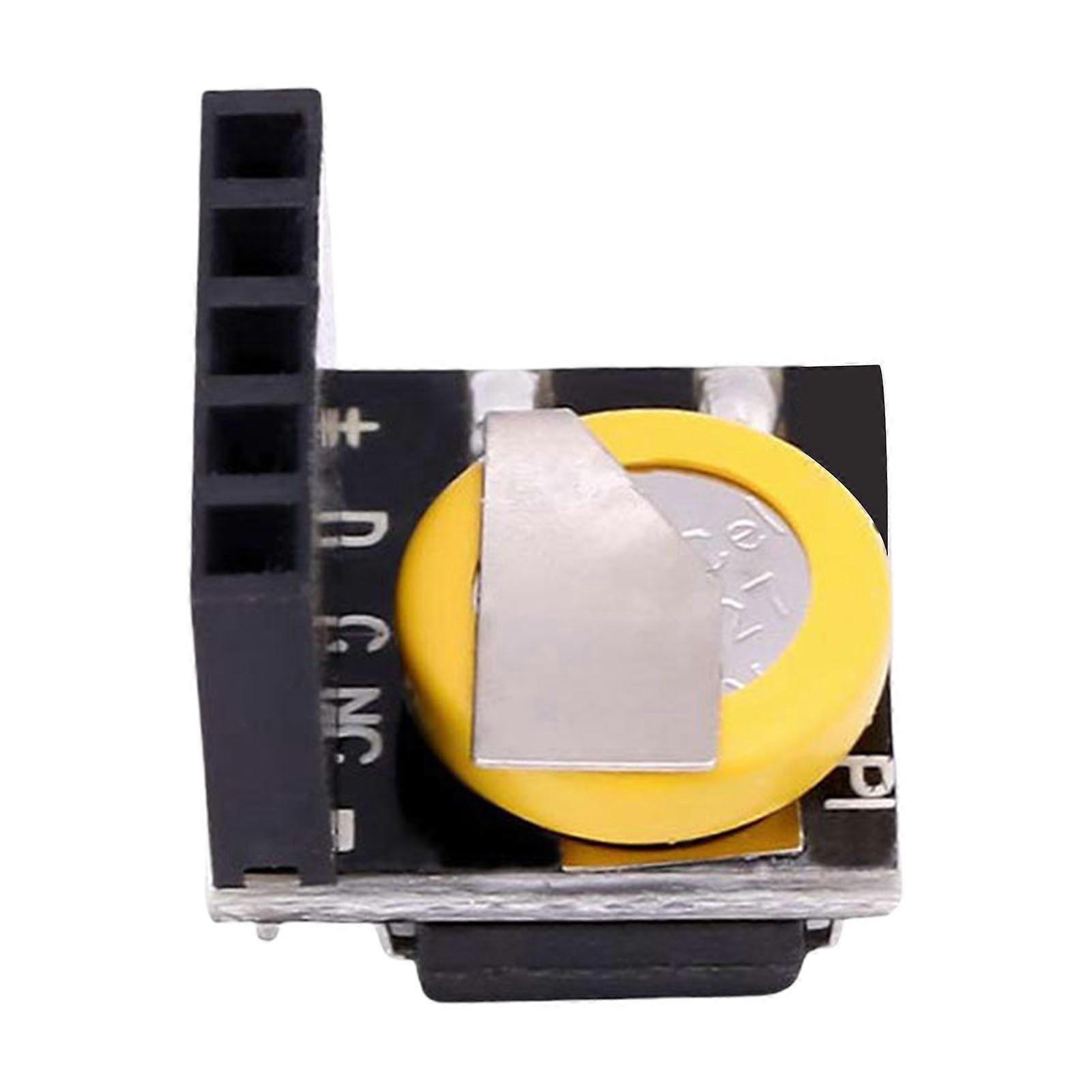 Reliable  Clock Module Builts in Backup Battery High Accuracy Timing Solution for Electronics Projects Timekeeping Multicolor