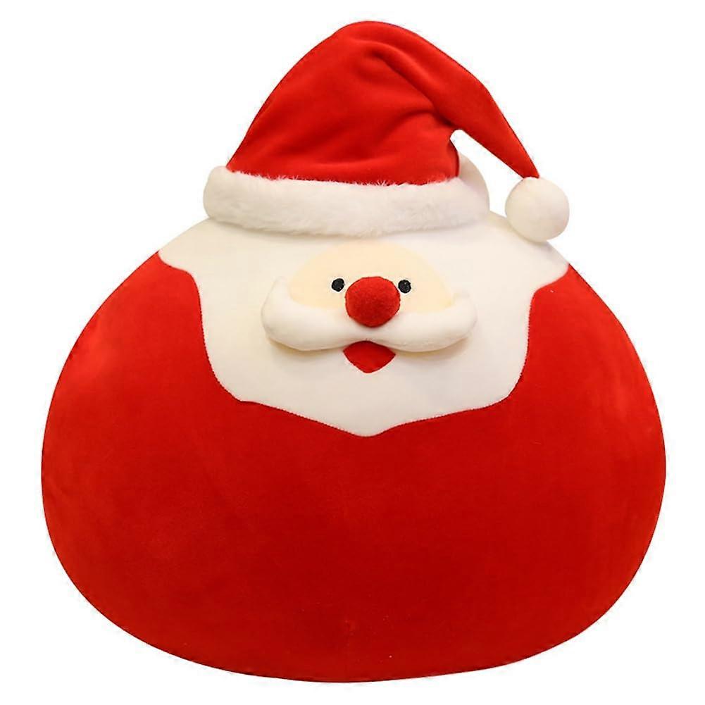 Cuddle Pillow Christmas And  Year Decoration Plush Sofa Toy Kids Christmas Pillow Model A Soft Plush Fabric One Size