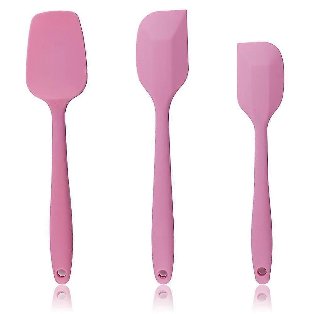 Heat Resistant Silicone Spatulas Set | Rubber Spatula Kitchen Utensils