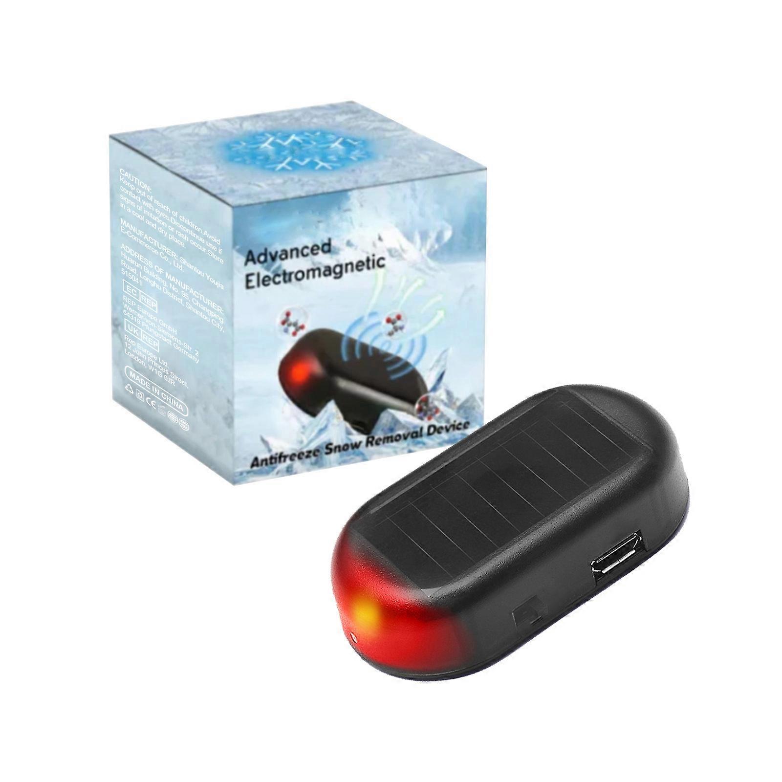 Anti-Electromagnetic Interference Car De-icer (1-3PCS) – Antifreeze Snow Removal for Windshield & Windows