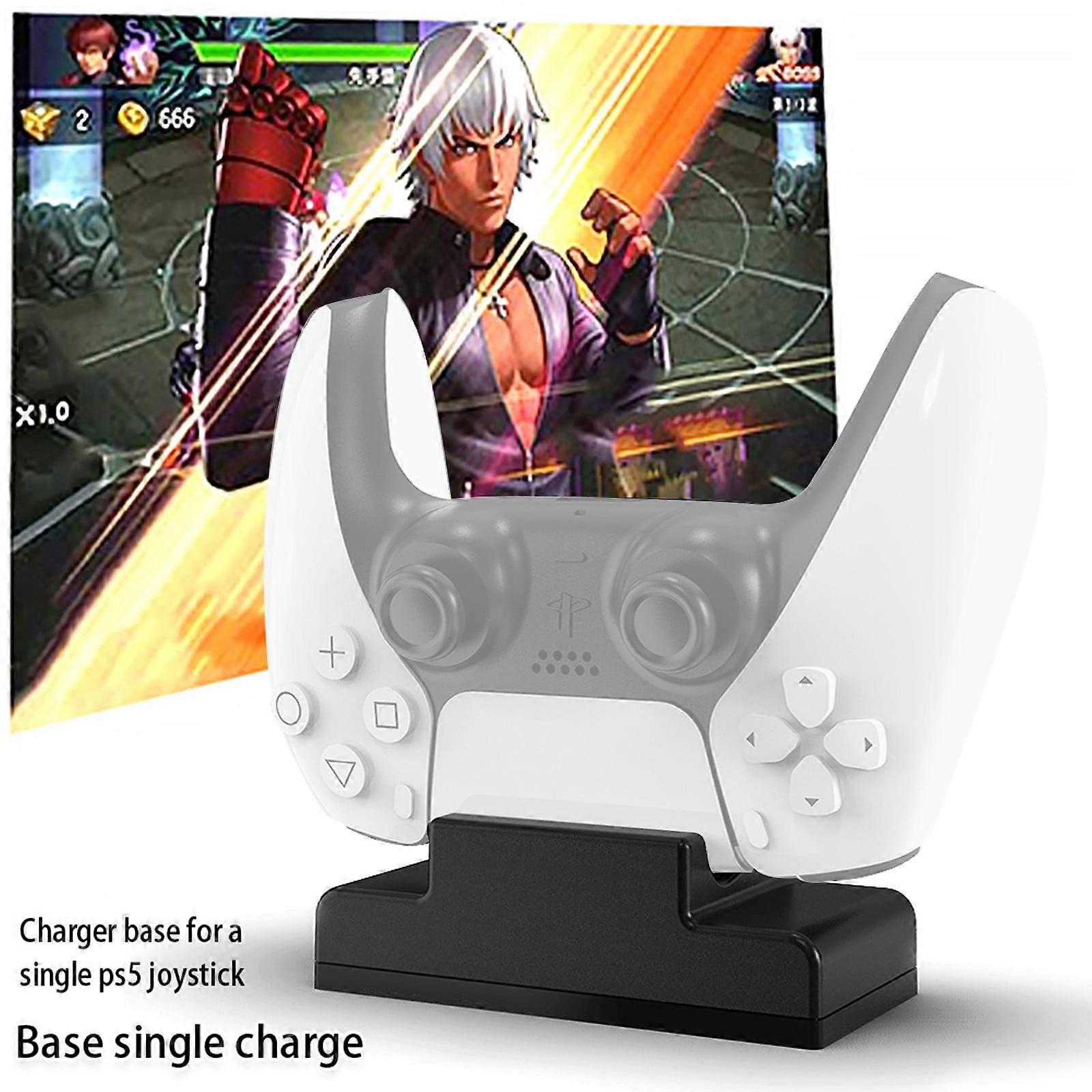 Viflosae LED Controller Charger for PS5 Gamepad 2 USB Charging Stand Station Dock Electronics Gadgets Deals of The Day