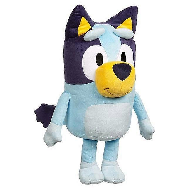 45 cm großes Bluey Best Mate Jumbo-Plüschtier, Bluey Familien-Bingohund, Plüschtiere, Puppenkissen, Kinderspielzeug