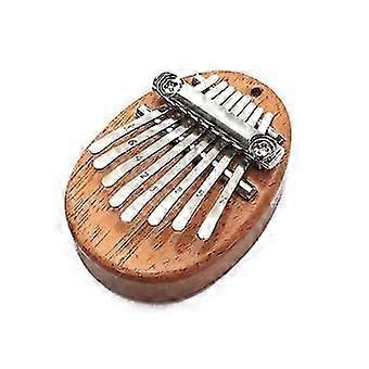 ポータブル親指8キーフィンガーピアノハンギングホール付き