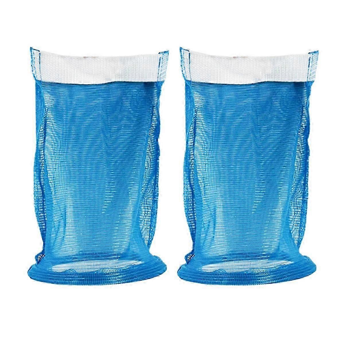 2pcs Pool Cleaner Pool Leaf Canister Permanent Bag AXW538 Replacement for W530 Series Pool Leaf Canister