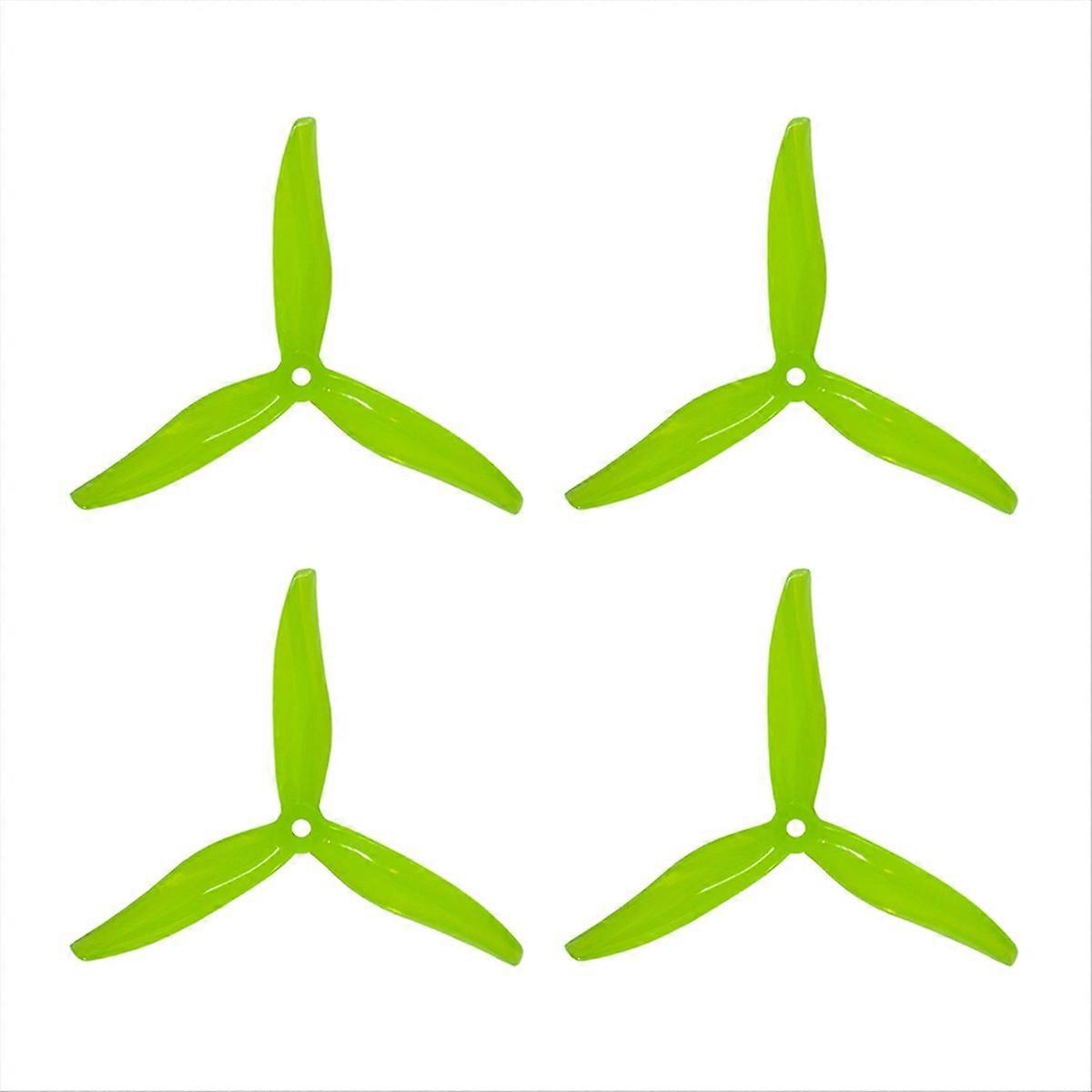 51377 5 Inch Propeller 3-Blade CW+CCW FPV Propeller for RC Drone E