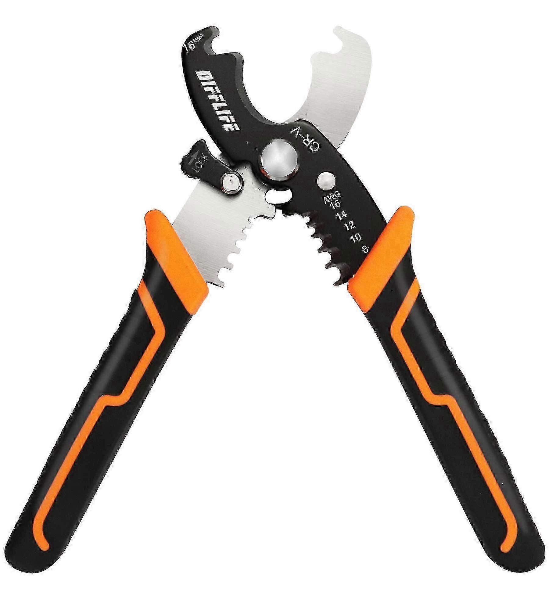 Multi-Functional 7-Inch Electrician Tool Suitable for Various Electrical Tasks and Repairs