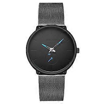 Fashion Single-Eye Men's Watch  Men's Watch With Mesh Milan Band  Quartz Watch