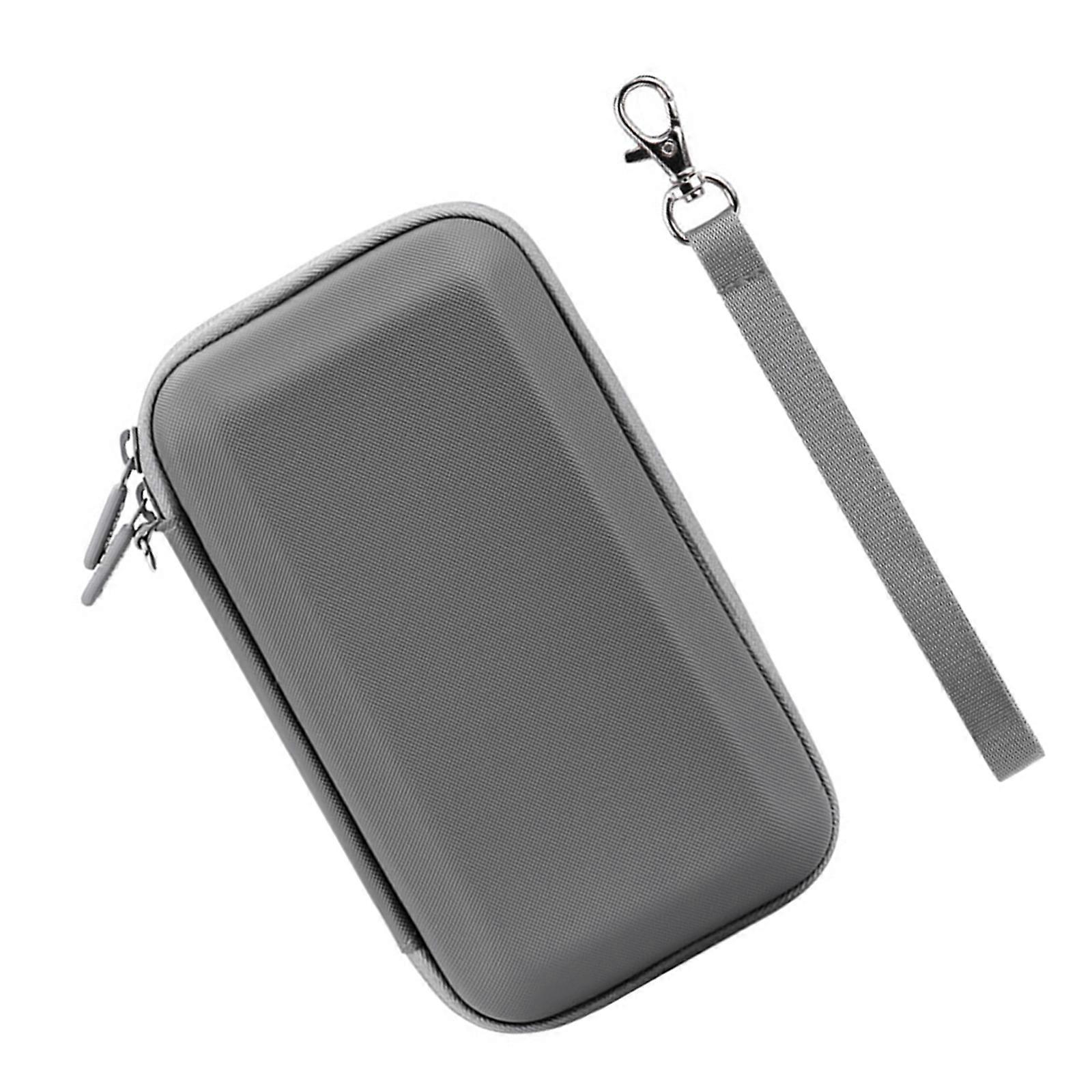 Protective Carrying Case  for Mobile 7P/7 Handheld Stabilizers with Soft Lining and Mesh Pocket for Accessories Multicolor