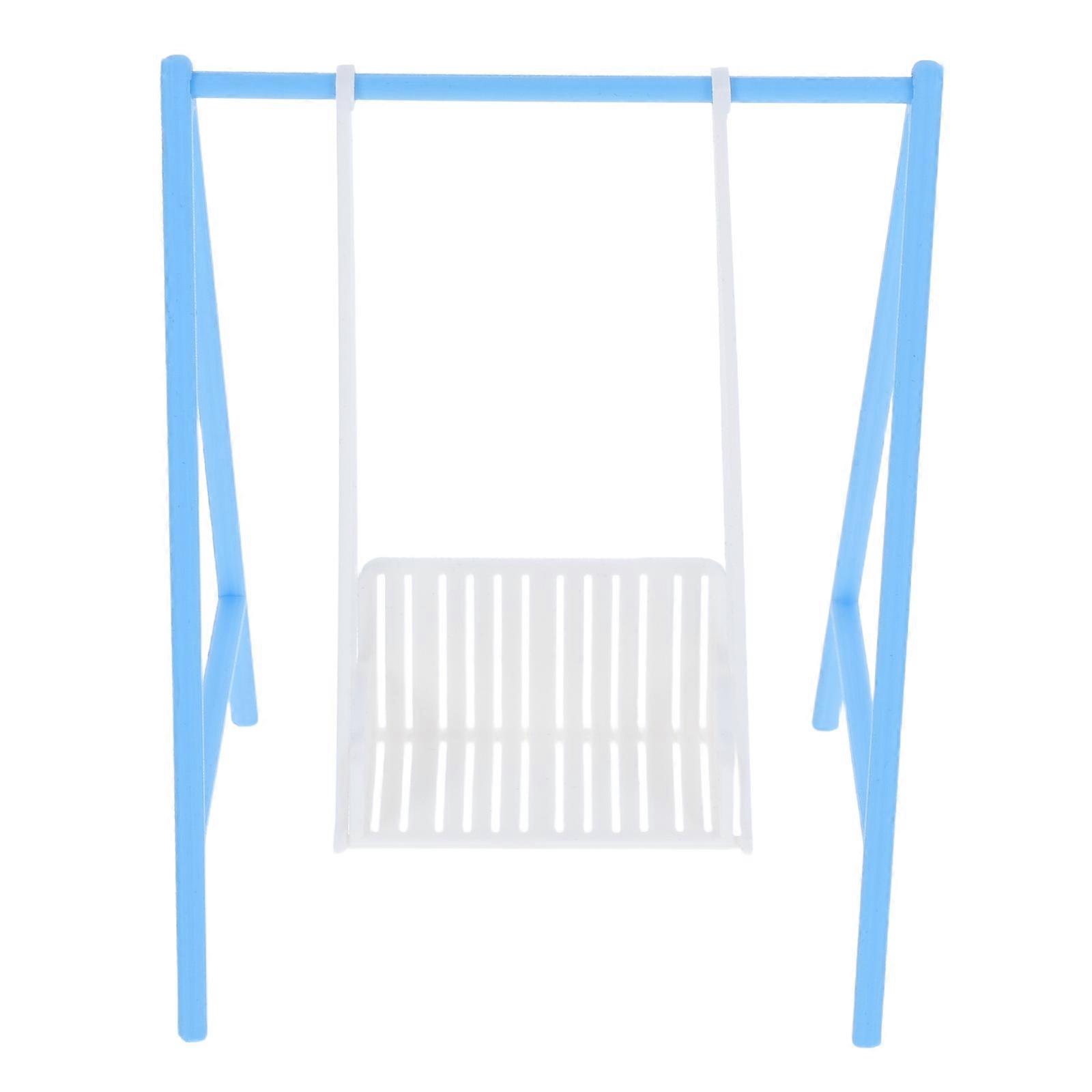 Mini Swing Dollhouse Swing Set for Garden Decoration