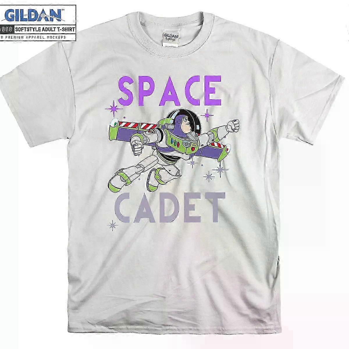 D Pixar Toy Story Buzz Lightyear Space Cadet Portrait-shirt