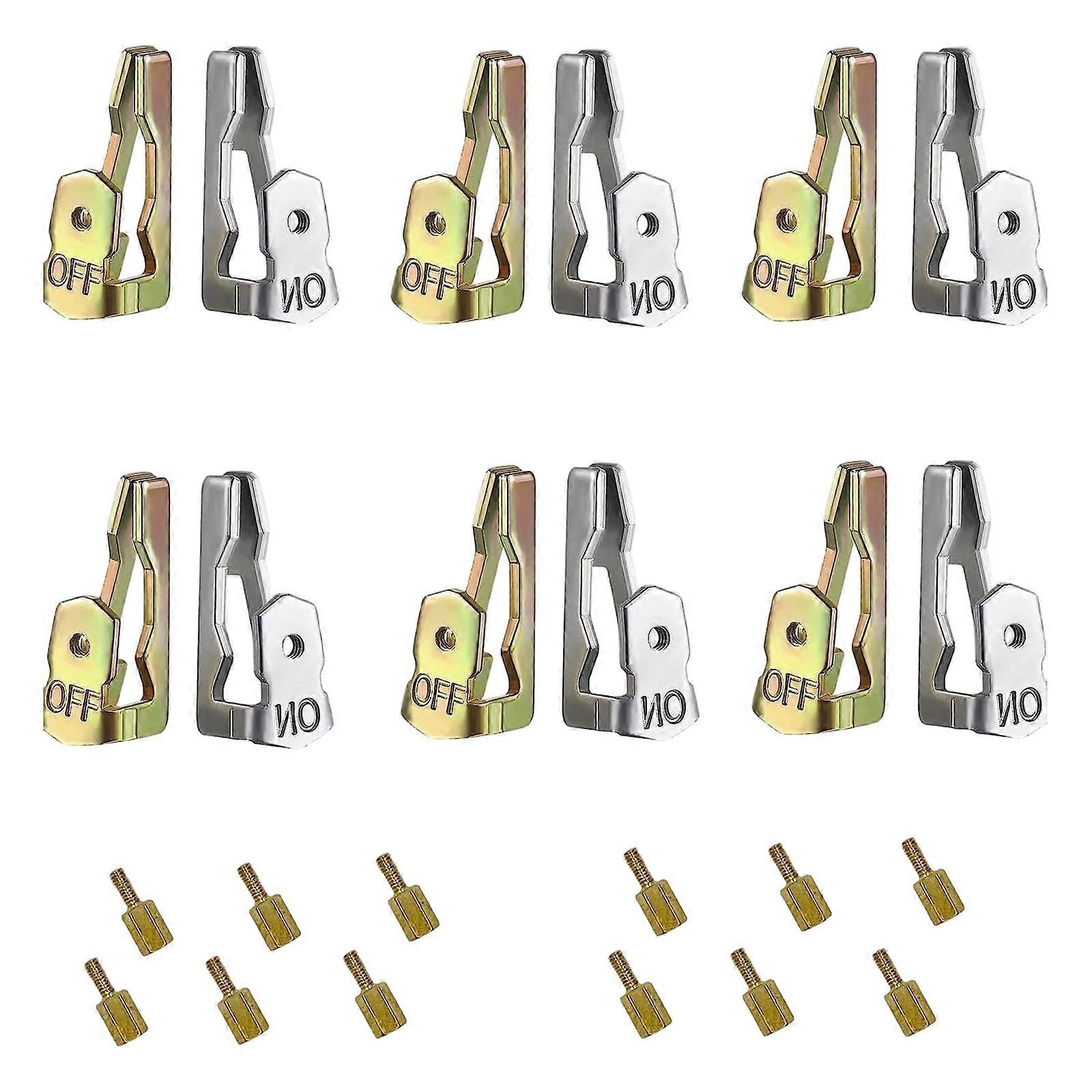 Time Switches Replacement Trippers Set 156T1978A Pool Timers On Off Clip For T100 Series Timers Easy to Install Multicolor
